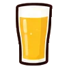 ビール（グラス）