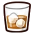 芋焼酎（ロック）