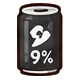 ストロング（ドライ）