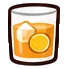 梅酒（ロック）